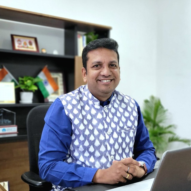 Photo of Dr. Amrut Phalguni Mahanty